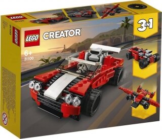 LEGO Creator 31100 Sports Car Lego ve Yapı Oyuncakları kullananlar yorumlar